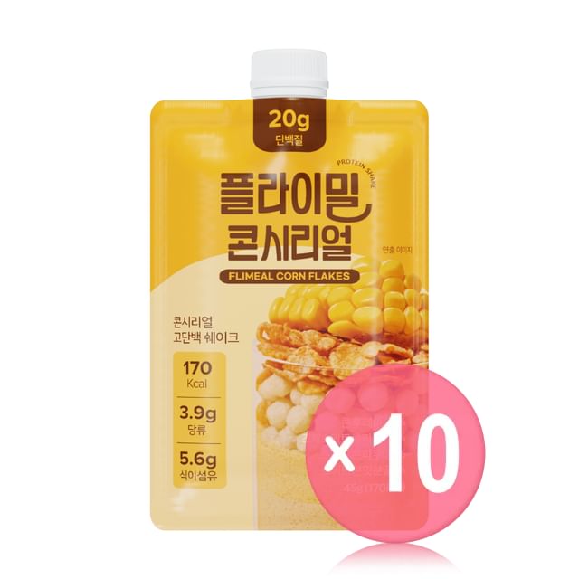 FULLight-FLIMEAL Protein Shake - 13 Types 10pcs Bundle Set