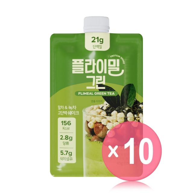 FULLight-FLIMEAL Protein Shake - 13 Types 10pcs Bundle Set