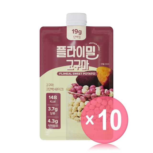 FULLight-FLIMEAL Protein Shake - 13 Types 10pcs Bundle Set