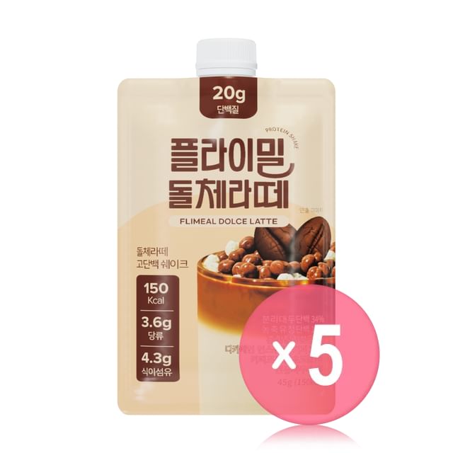 FULLight-FLIMEAL Protein Shake - 13 Types 5pcs Bundle Set