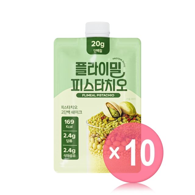 FULLight-FLIMEAL Protein Shake - 17 Types 10pcs Bundle Set