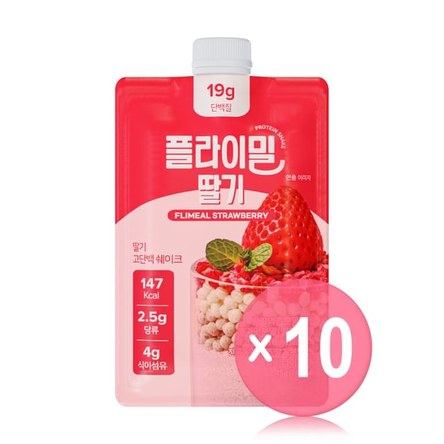 FULLight-FLIMEAL Protein Shake - 17 Types 10pcs Bundle Set