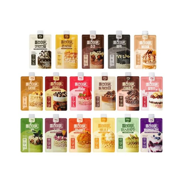 FULLight-FLIMEAL Protein Shake - Shaker protéiné - 13 goûts