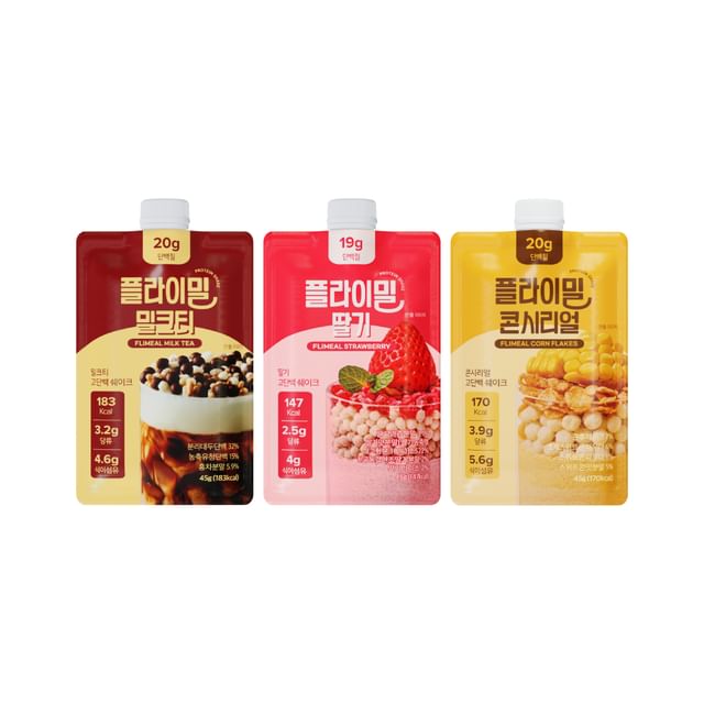 FULLight-FLIMEAL Protein Shake Bundle Set