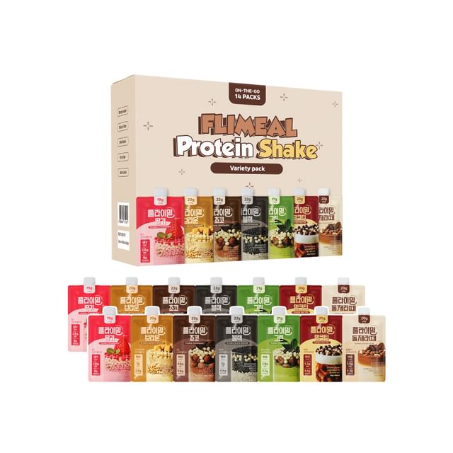 FULLight-FLIMEAL Protein Shake Variety Pack - Shake protéiné