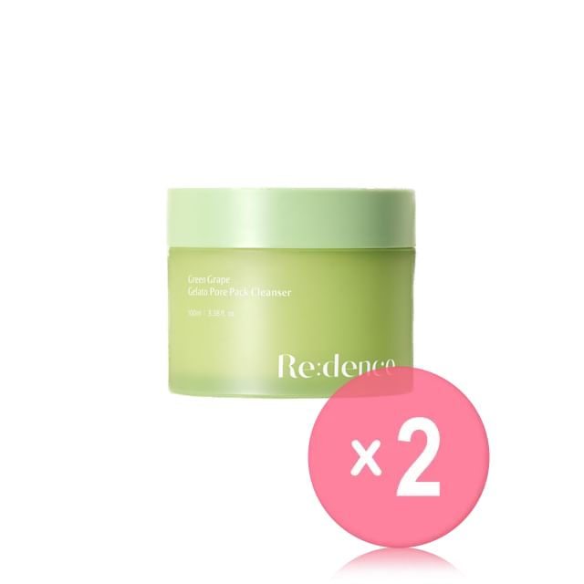 FULLight-Redence Green Grape Gelato Pore Pack Cleanser 2pcs Bundle Set
