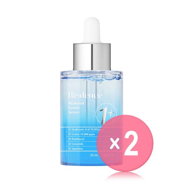 FULLight-Redence Hyaluron Ectoin Serum 2pcs Bundle Set