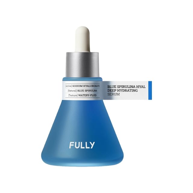FULLY-Blue Spirulina Hyal Deep Hydrating Serum