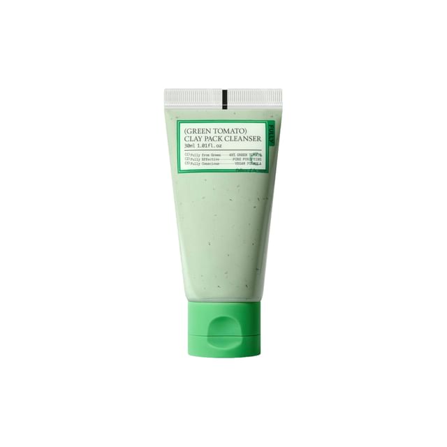FULLY - Green Tomato Clay Pack Cleanser Mini | YesStyle