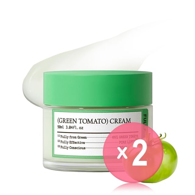 FULLY-Green Tomato Cream 2pcs Bundle Set