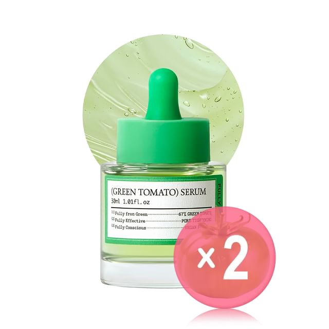 FULLY-Green Tomato Serum 2pcs Bundle Set