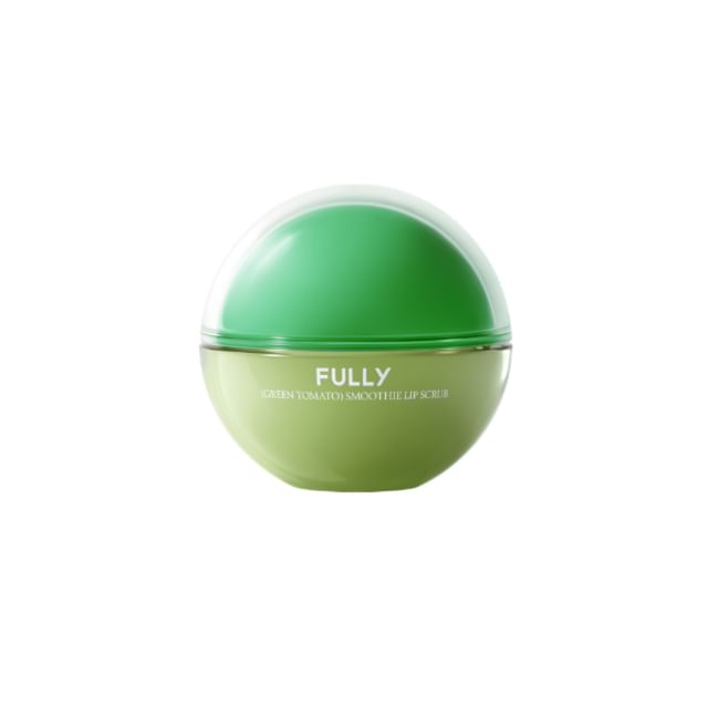 FULLY-Green Tomato Smoothie Lip Scrub