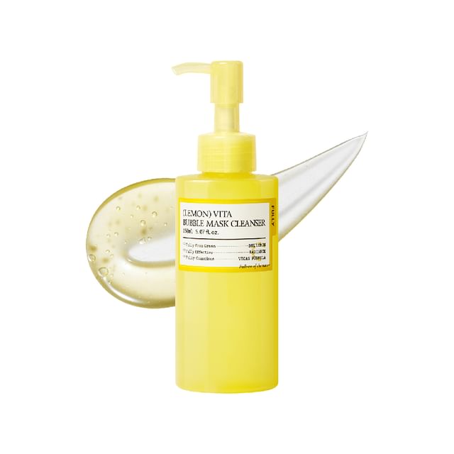 FULLY-Lemon Vita Bubble Mask Cleanser