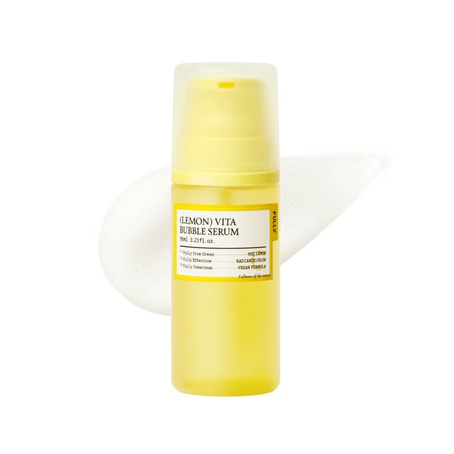 FULLY-Lemon Vita Bubble Serum