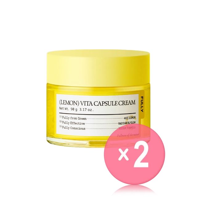 FULLY-Lemon Vita Capsule Cream 2pcs Bundle Set