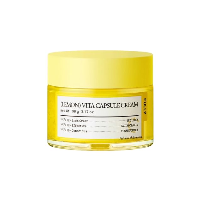 FULLY-Lemon Vita Capsule Cream