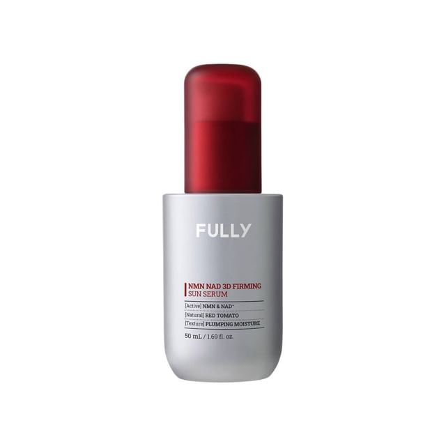 FULLY-NMN NAD 3D Firming Sun Serum - Sérum solaire raffermissant