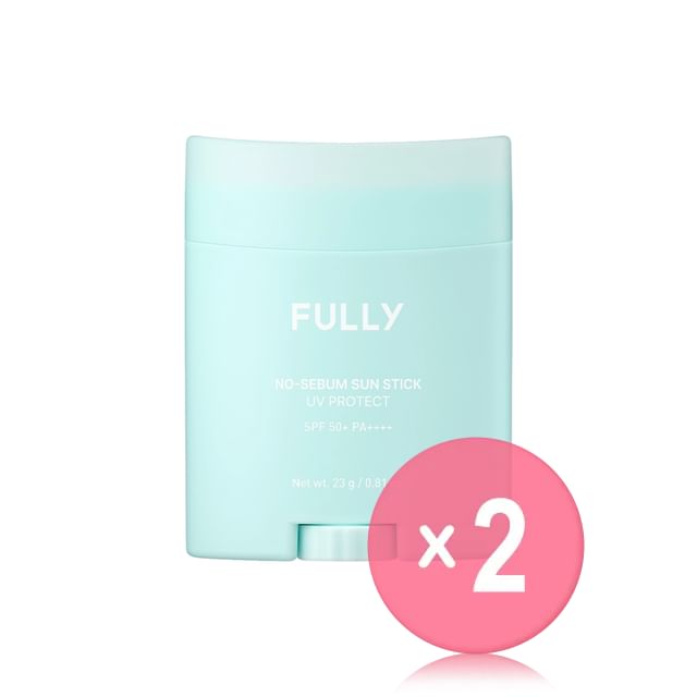 FULLY-No-Sebum Sun Stick 2pcs Bundle Set