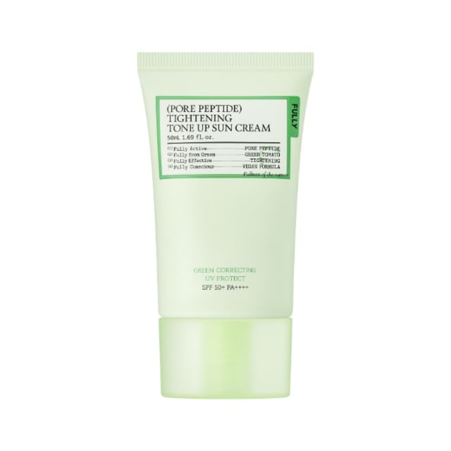 FULLY-Pore Peptide Tightening Tone Up Sun Cream-50ml