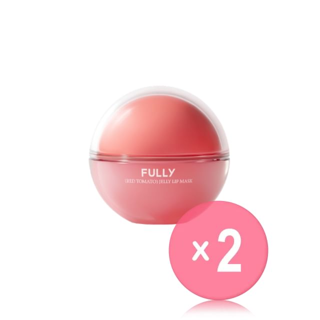FULLY-Red Tomato Jelly Lip Mask 2pcs Bundle Set