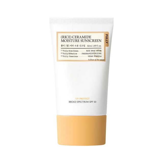 FULLY-Rice Ceramide Moisture Sunscreen OTC Version