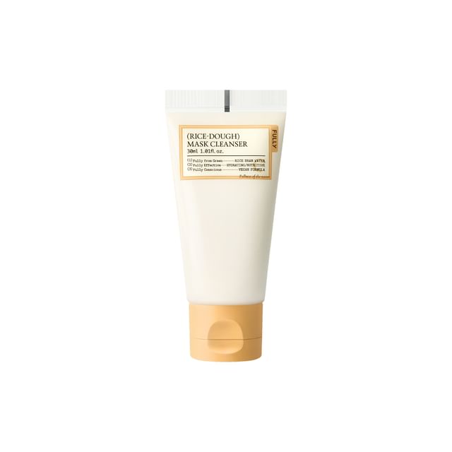 FULLY-Rice-Dough Mask Cleanser Mini - Maschera e Detergente al Riso mini