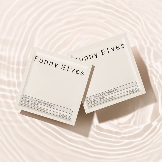 Funny Elves-Makeup Remover Cleansing Wipes