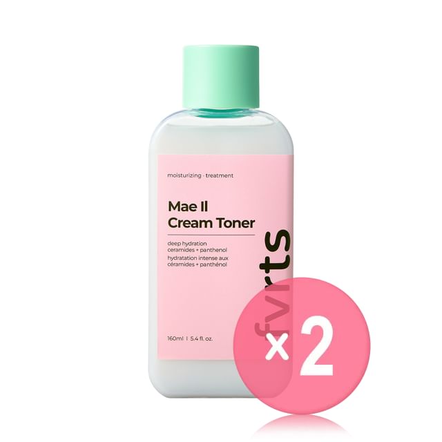 fvrts-Mae Il Cream Toner 2pcs Bundle Set