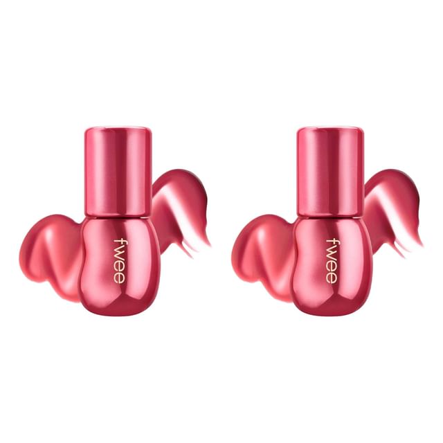 fwee-3D Voluming Gloss B09 Lychee 70 Bundle Set