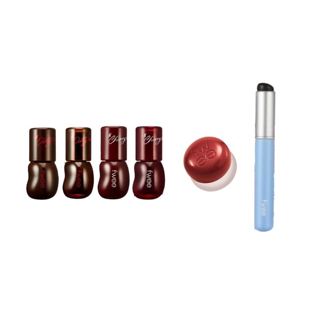 fwee - Bundle: fwee 3D Voluming Gloss #A12 Cherry Cola 30% + #B12 ...