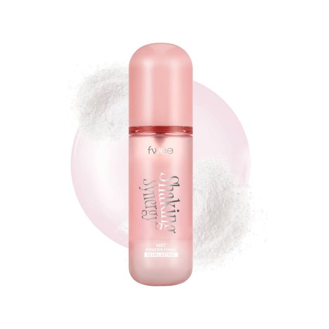 fwee-Shaking Synergy Mist Powder Fixing