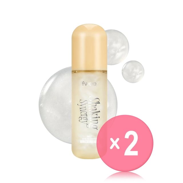 fwee-Shaking Synergy Mist Spa Glowing 2pcs Bundle Set