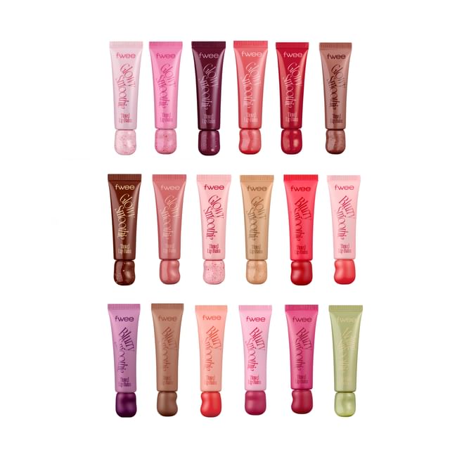 fwee-Bálsamo Labial Smoothie - 18 Colores