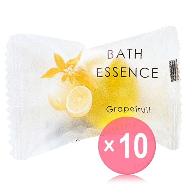 G-P-CREATE-Patmos Bath Essence Grapefruit 10pcs Bundle Set