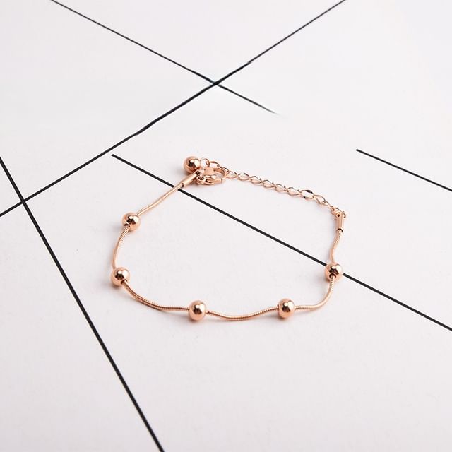 Gaya-Beaded Bracelet