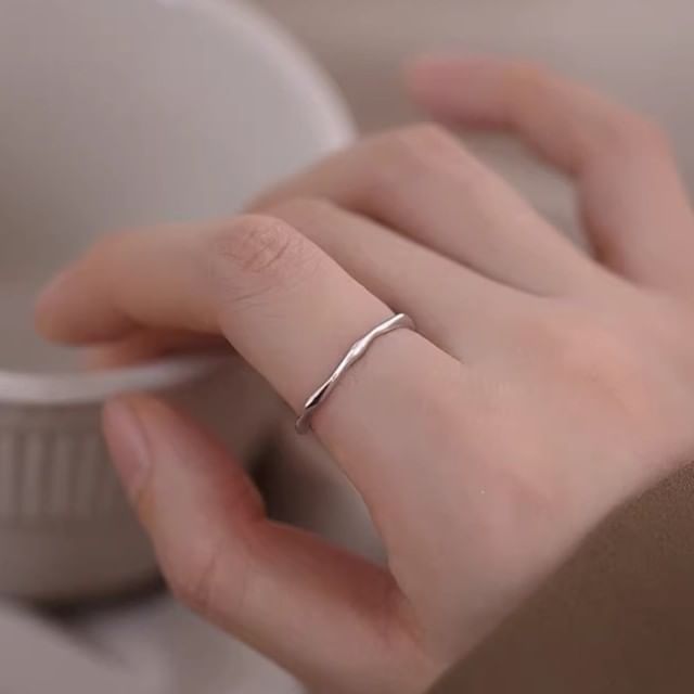 Gaya-Copper Thin Ring
