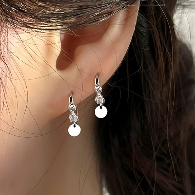 Gaya-CZ Huggie Earring