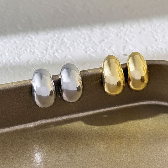 Gaya-Geoemtric Stud Earring