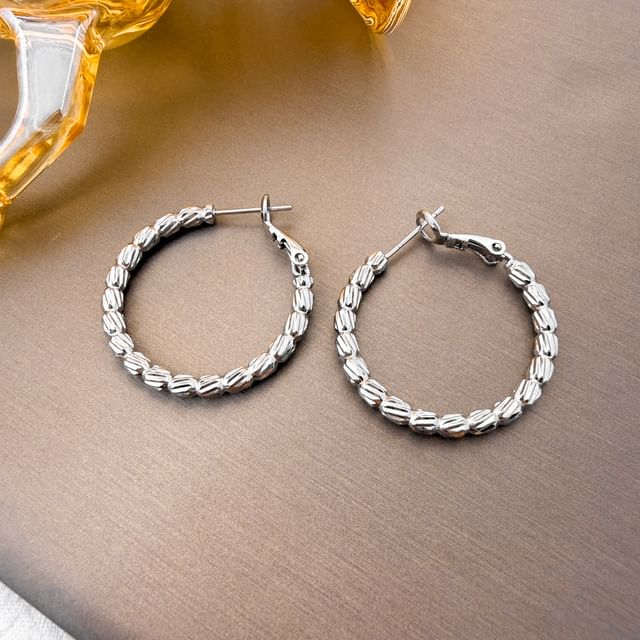 Gaya-Hoop Earring Various Designs