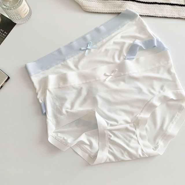 Gecko-Bow Seamless Panty