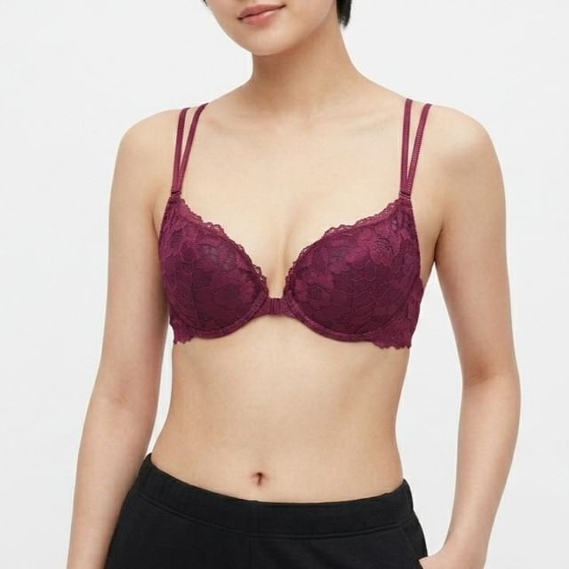 Gecko-Front Closure Lace Bra
