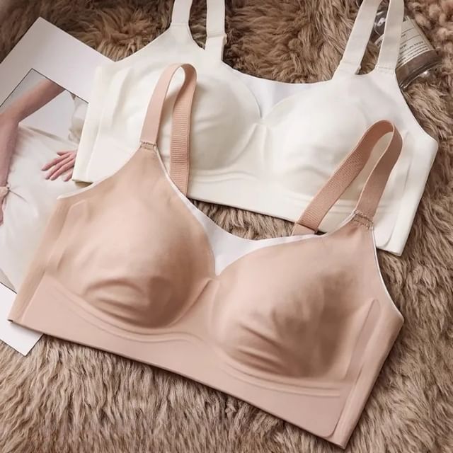 Gecko-Plain Bra Top