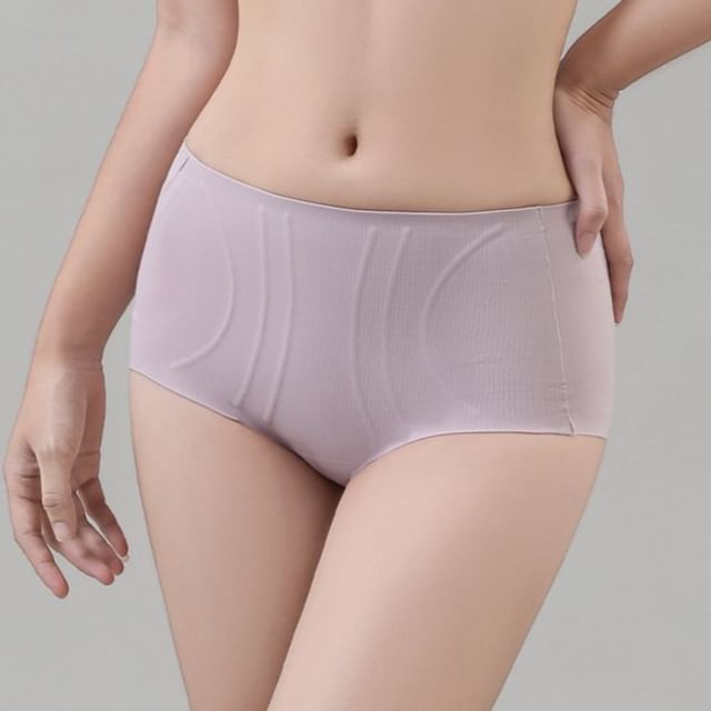 Gecko-Plain Seamless Panty