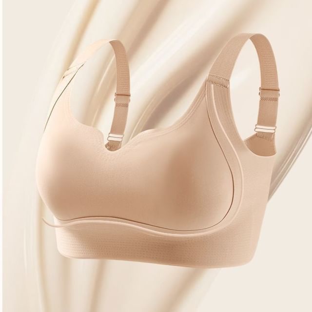 Gecko-Plain Wireless Bra