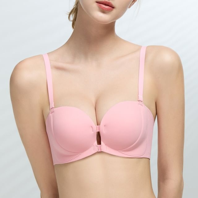 Gecko-Plain Wireless Bra