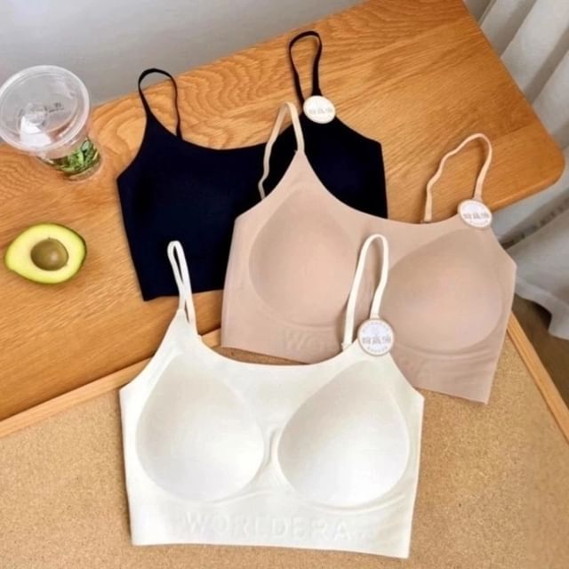 Gecko-Plain Wireless Bra