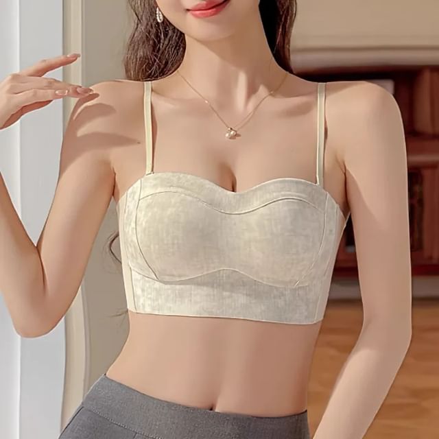Gecko-Seamless Bra Top