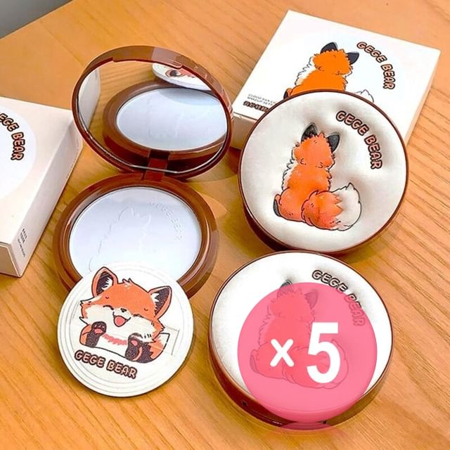Gege Bear-BUY 3 GET 40 OFF - Cloud Silk Light Makeup Setting Powder - 3 Colors 5pcs Bundle Set