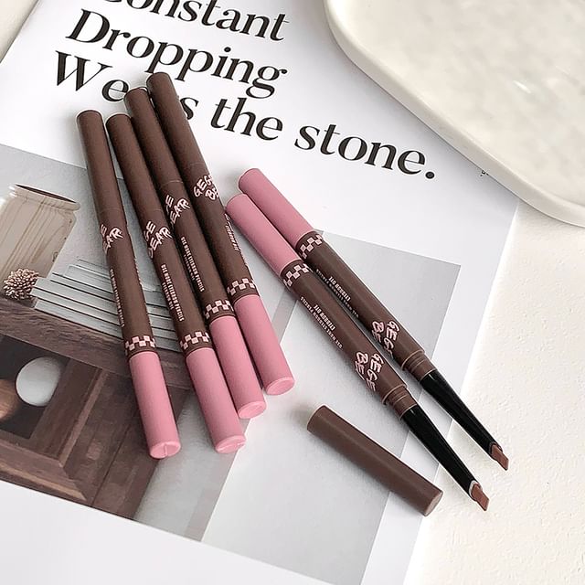 Gege Bear-Duo crayon à sourcils et mascara - 5 couleurs