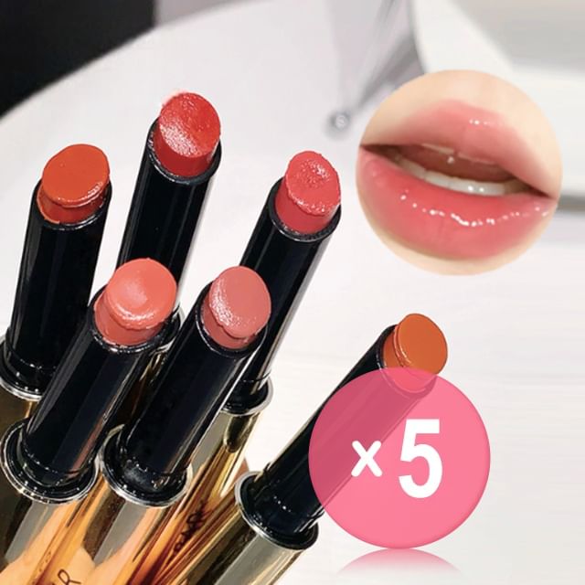 Gege Bear-BUY 3 GET 40 OFF - Light Solid Lip Gloss - 4-6 5pcs Bundle Set